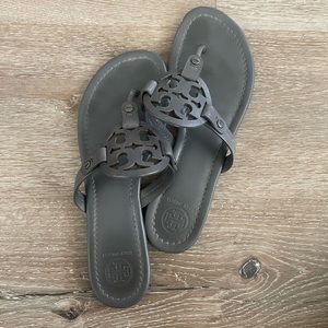 Tory Burch Miller Leather Sandals